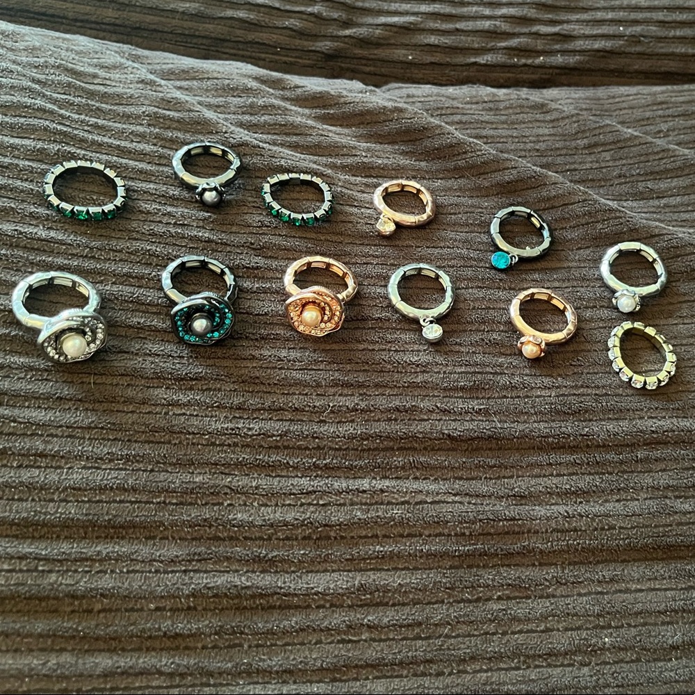 12 rings